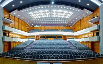 Janáčkovo divadlo - hlavní divadelní sál